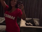 Rachel Starr shakes her dandelion 2/16