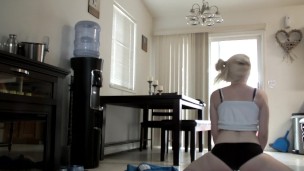 Haighlee's first twerking video - OurDirtyLilSecret