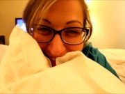 POV Blowjob & Reverse Cowgirl - eastcoastninja 1/16