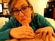 POV Blowjob & Reverse Cowgirl - eastcoastninja 11/16