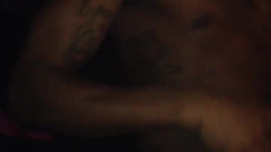 PROO OF KALEX ANDER! HUNG BLACK GAY STUD BEATING HIS DICK (snippet)