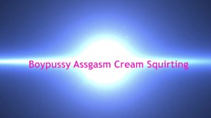 PREVIEW! My own self trailer of my upcoming boypussy AssGasm vid!