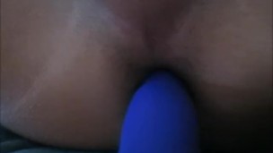 Emily record her step daughter Ashley ass fucking with dirty talking