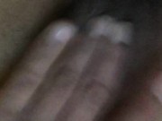 Pussy rubbing