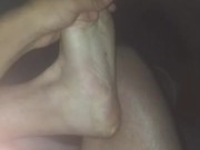 Horny and craving feet