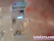 Lelu Love-POV Giantess Washes Hands And YOU