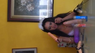 JESSICA CARVALHO Tette Grosse Masturbazione