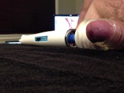 Hands-Free Cumshot.. With some help :)