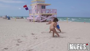 Mofos - Topless Beach Party