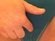 Playing in my Undies with Golden Showers (Shaved)