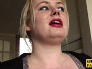 British BDSM slut spanked and dominated 3/16