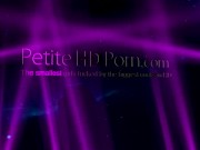 Tiny coed gets hardcore massage with monster cock 4/16