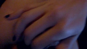 Playing with gooey goodness after cumming CLIP II