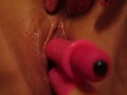 Bbw milf cumming on vibrator 7/16