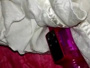 Double Dildo up close playing