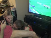 Blowjob Sandwich + FIFA (Spanish) 1/16