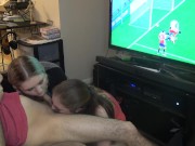 Blowjob Sandwich + FIFA (Spanish) 10/16