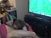 Blowjob Sandwich + FIFA (Spanish) 11/16