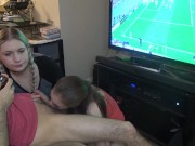 Blowjob Sandwich + FIFA (Spanish) 9/16