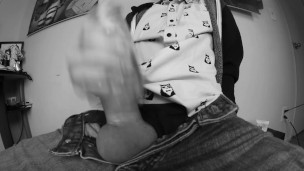 Using My Clear Pocket Pussy