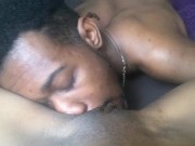 eating pussy and jerkin off