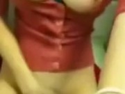 Cute busty masturbates on airplane - Screenshot 10 of 16 - Babe