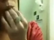 Cute busty masturbates on airplane - Screenshot 7 of 16 - Glasses