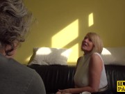 Mature bdsm brit paddled and fucked 1/16