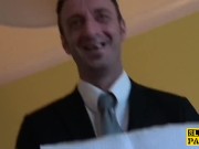 British sub dominated while squirting 1/16