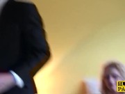 British sub dominated while squirting 3/16