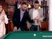 Gina Gerson Gets Private Lesson On How To Gangbang
