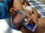 creampie pussy jumping & squirting - Screenshot 13 of 16 - Butt