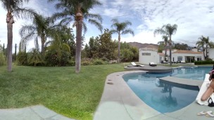 VR Bangers-[360°VR] Slutty LATINA Raven Bay masturbates and CUMMING LOUDLY