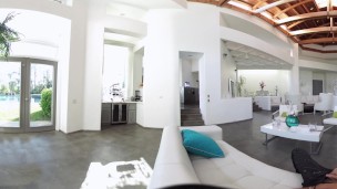 VR Bangers - [360° VR] Sexy Black Perfect Ass Maid Fucked and Cream-pied