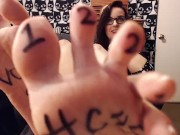 Vote For AmberLily's Feet!