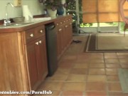 All Natural Maggie Green Gives Happy Ending BJ! 2/16