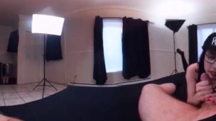 My First 360 VR Blowjob!