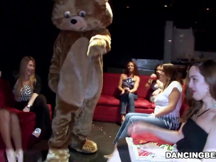 These Ladies Are Wild For The Bear!