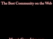 Natural Big Titty Maggie Green Fingers Her Pussy! 16/16