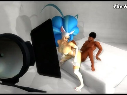 The Hanyou - Naughty Felicia 3