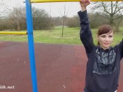 Jeny Smith - pantyhose training