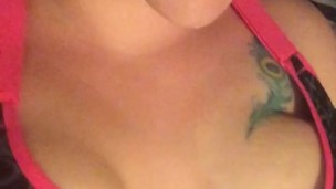 Cute busty girl short video teaser