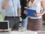 Teen Sofi Goldfinger Gets Gangbanged