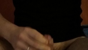 Edging seven times. Then ruined cumshot. Then cumming for the second time.