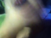 POV jacking off