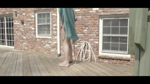 nude exhibitionist video - about to cum --- 1080p 24fps 6.7mbps