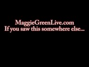 Busty Blonde Maggie Green Masturbates Outside! 16/16