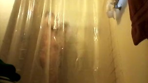 POV GUY IS IN THE SHOWER WITH THE WATER NICE AND HOT ★