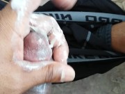 STROKING BIG TOP DICK - Screenshot 16 of 16 - HD