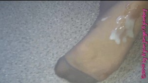 Cum on my Nylonfeet